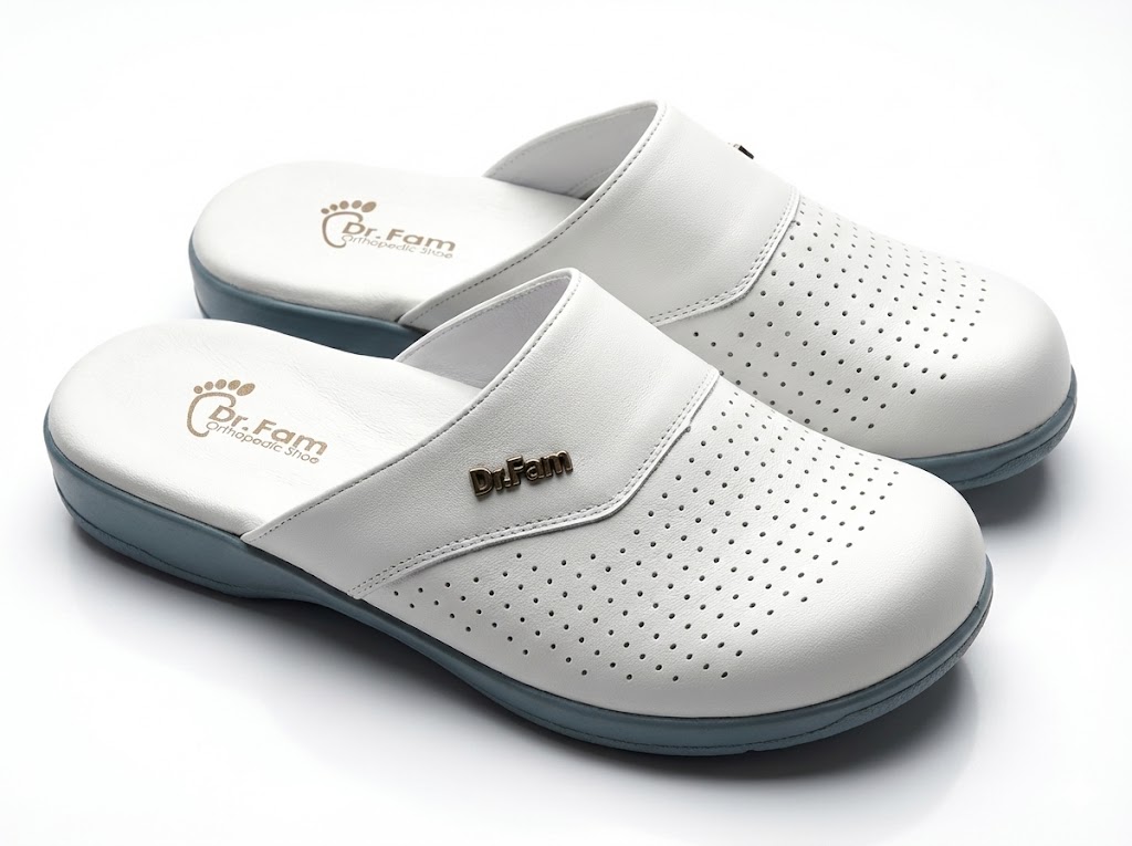 تصویر صندل طبی مردانه دکتر فام پرستاری سفید 